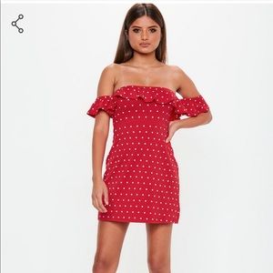 NEW WITH TAGSpolka dot mini dress